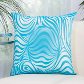 Nourison outdoor pillows - AS526 - TURQU - 20X20IN